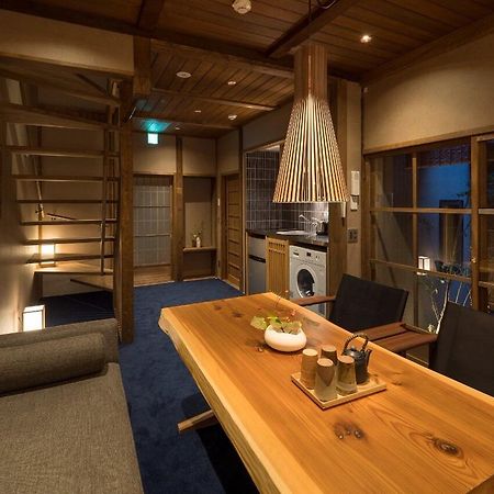 Bonbori An Machiya House Villa Kyoto Exterior foto