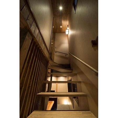 Bonbori An Machiya House Villa Kyoto Exterior foto