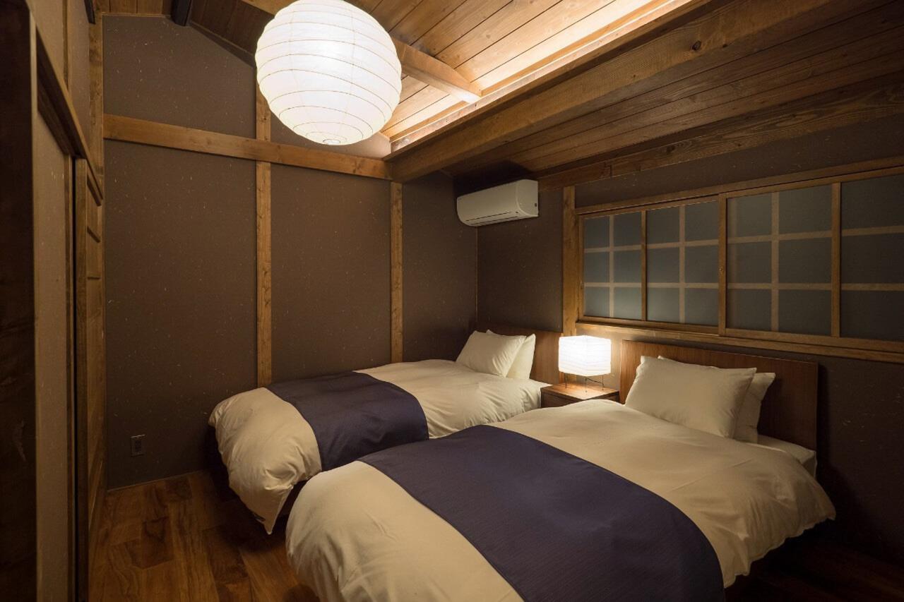 Bonbori An Machiya House Villa Kyoto Exterior foto