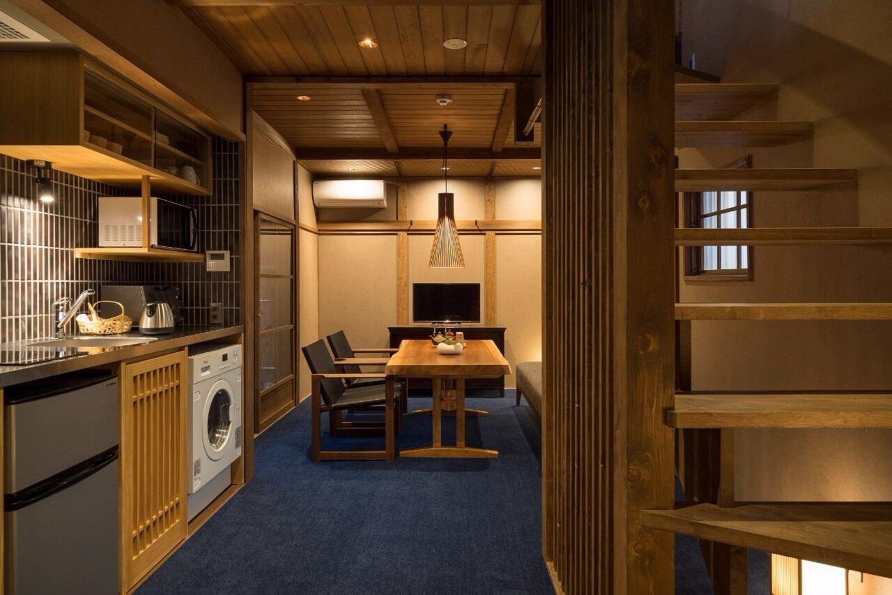 Bonbori An Machiya House Villa Kyoto Exterior foto
