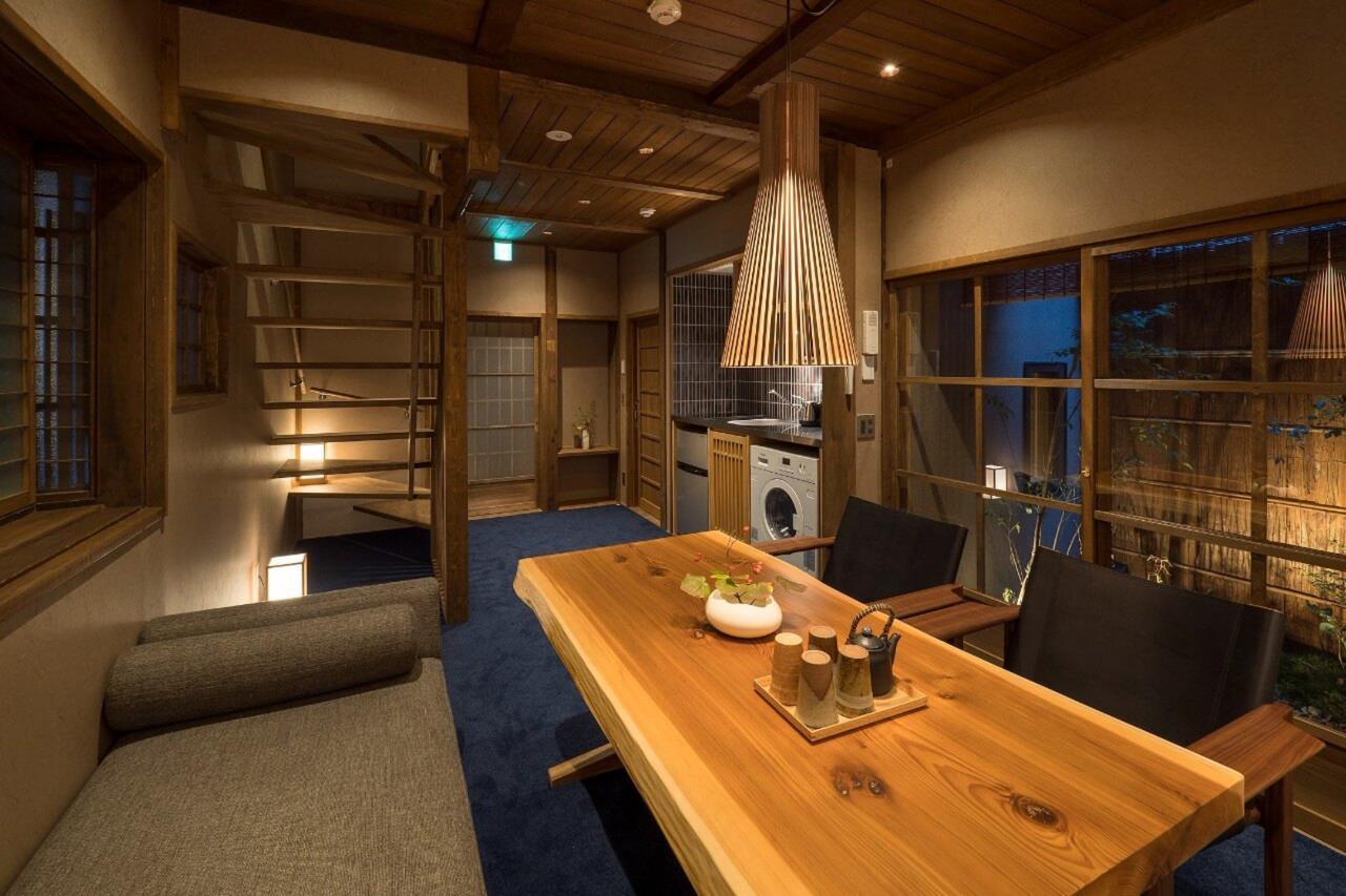 Bonbori An Machiya House Villa Kyoto Exterior foto