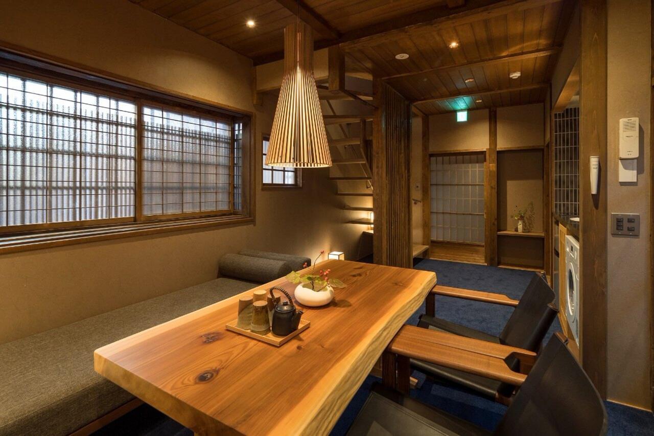 Bonbori An Machiya House Villa Kyoto Exterior foto