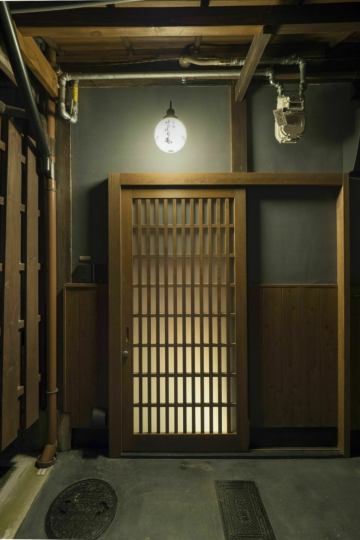 Bonbori An Machiya House Villa Kyoto Exterior foto