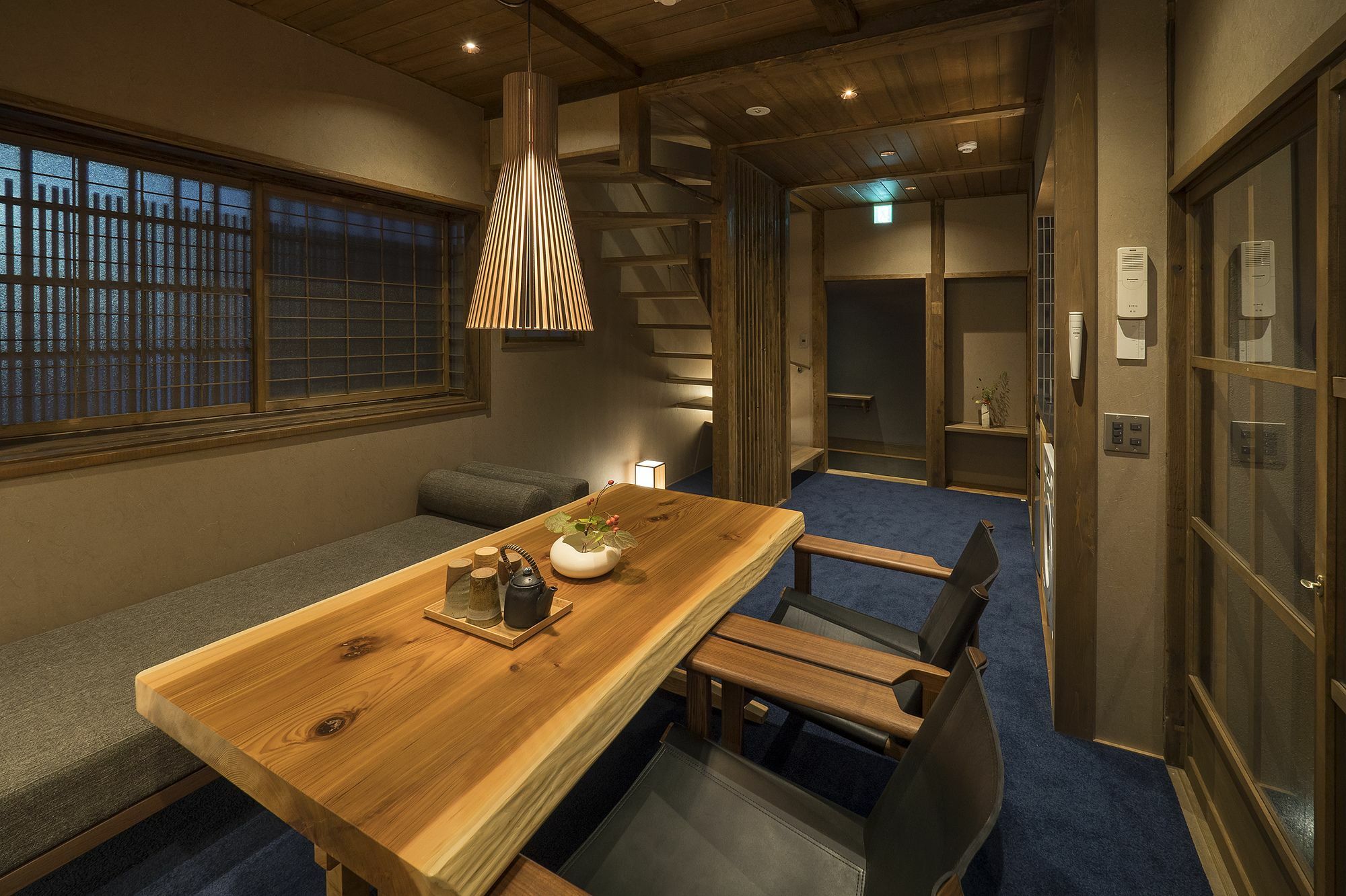 Bonbori An Machiya House Villa Kyoto Exterior foto
