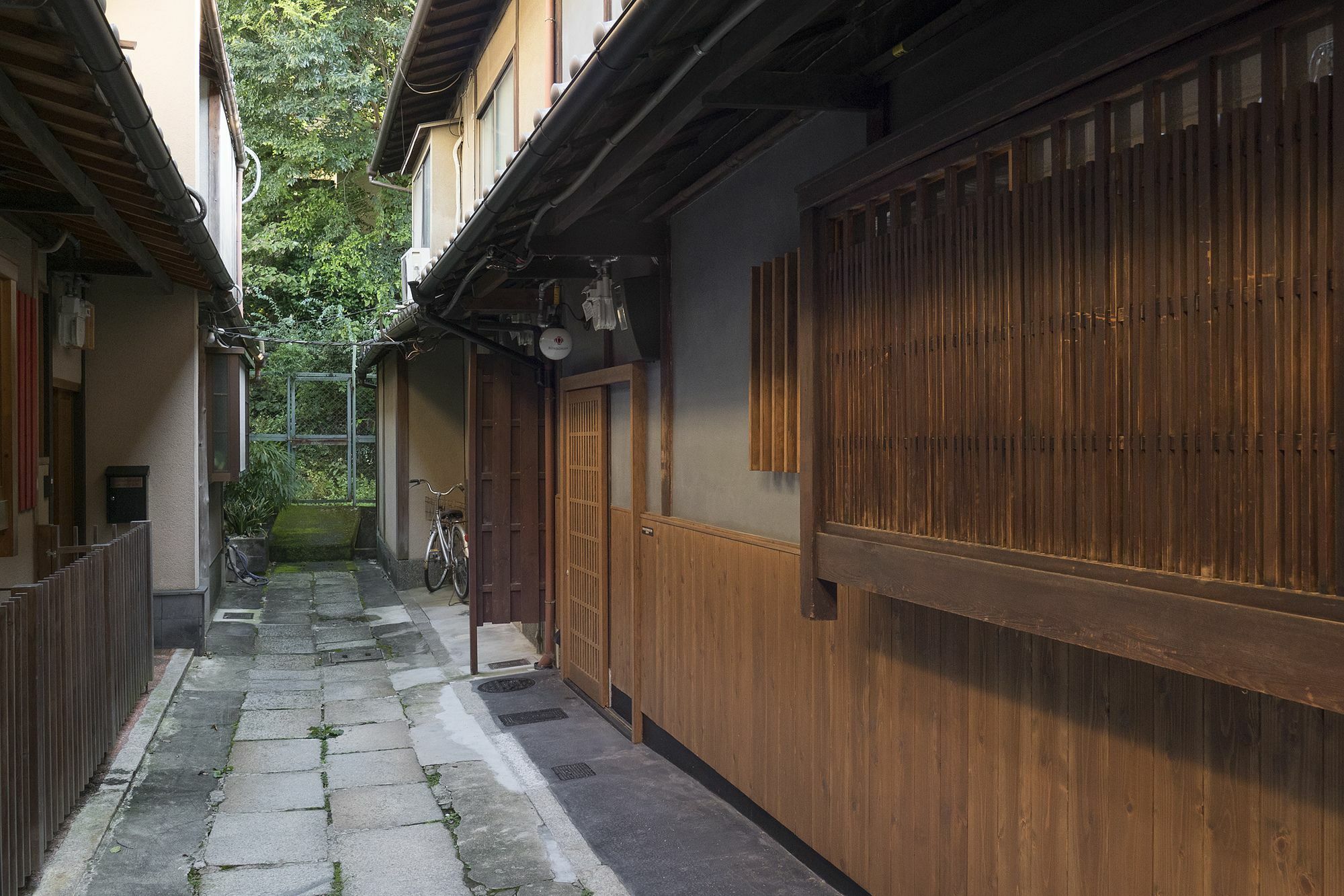 Bonbori An Machiya House Villa Kyoto Exterior foto
