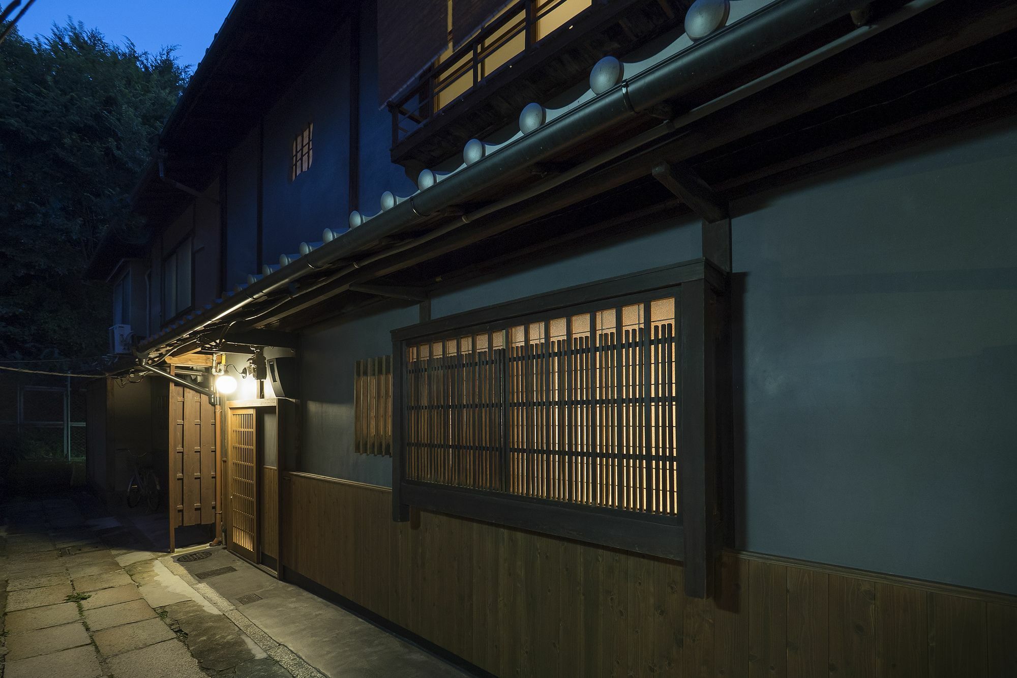 Bonbori An Machiya House Villa Kyoto Exterior foto