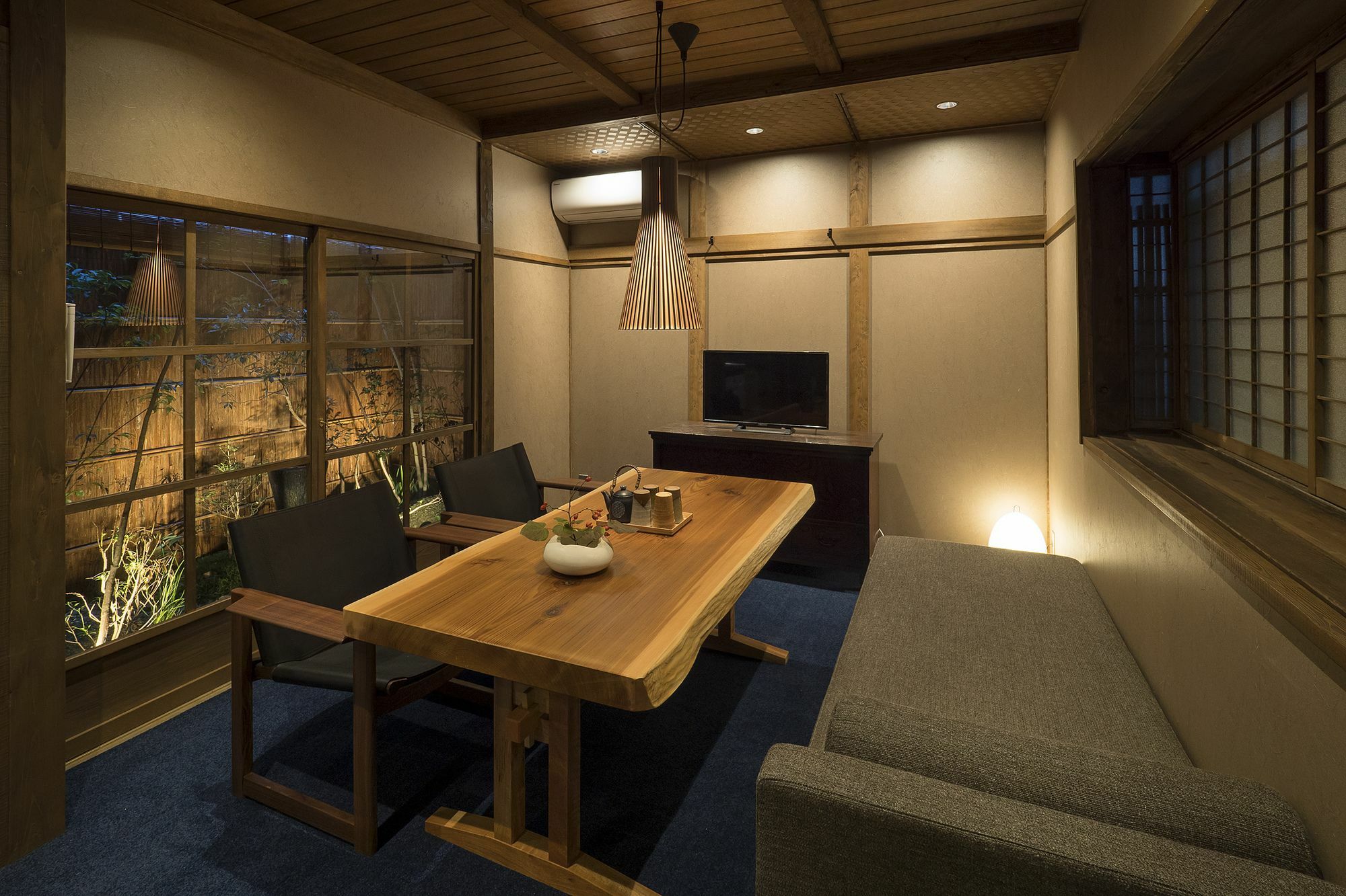 Bonbori An Machiya House Villa Kyoto Exterior foto