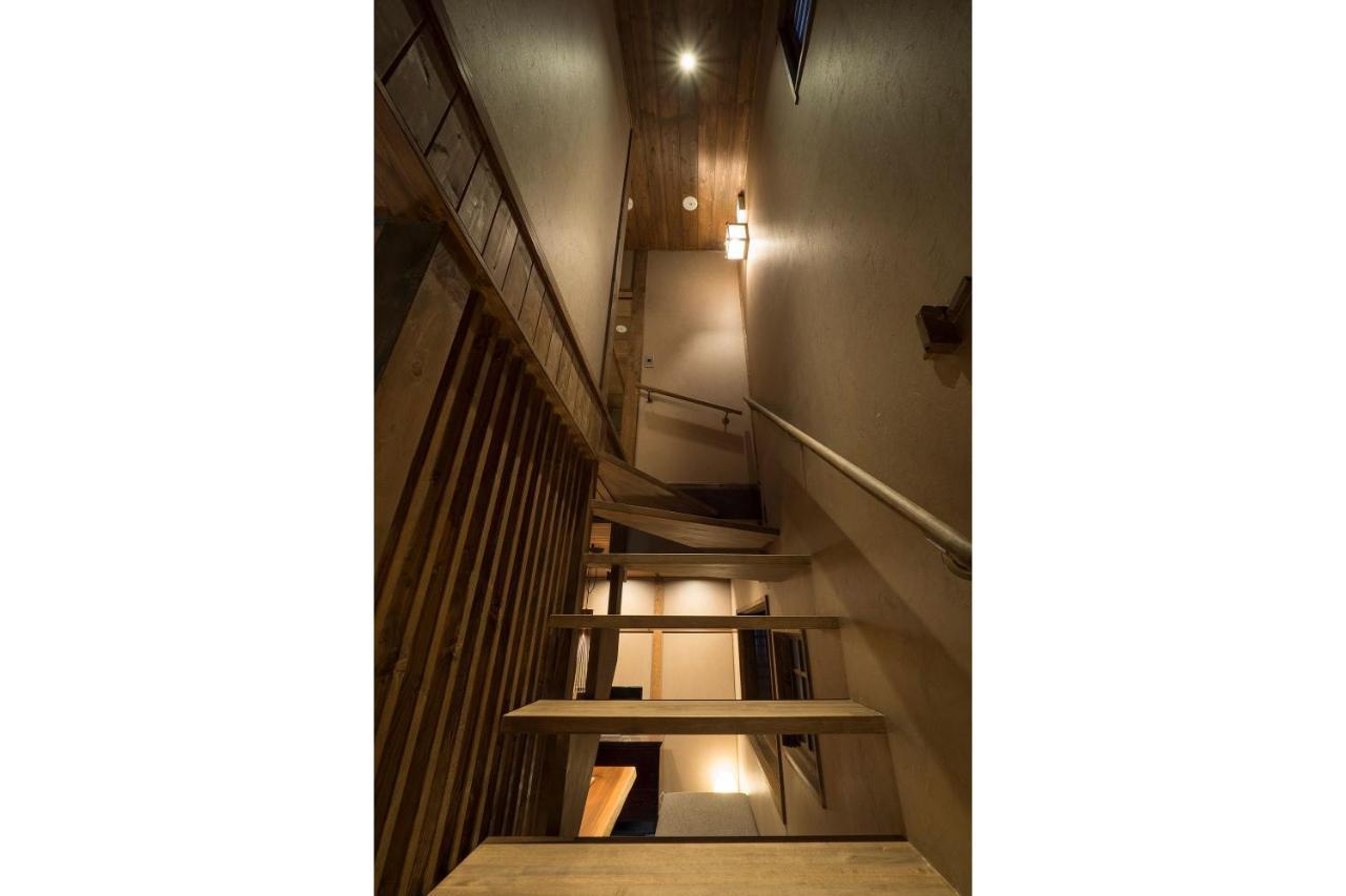 Bonbori An Machiya House Villa Kyoto Exterior foto